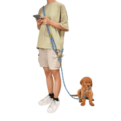Skanto | FREEDOMLEAS – Hands-Free Dog Leash with Waist Belt