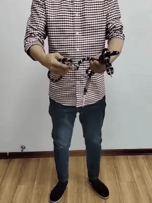 Skanto | FREEDOMLEAS – Hands-Free Dog Leash with Waist Belt