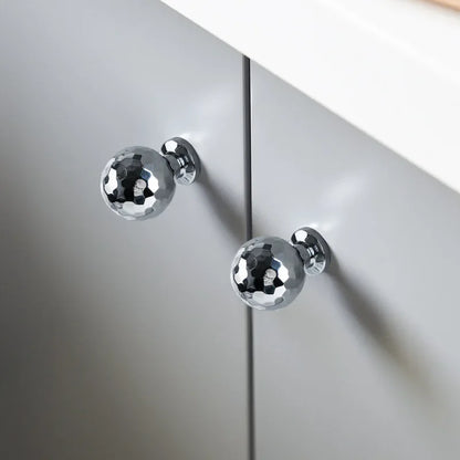 French Handmade Hammered Pattern Cabinet Drawer Door Handle | Skanto