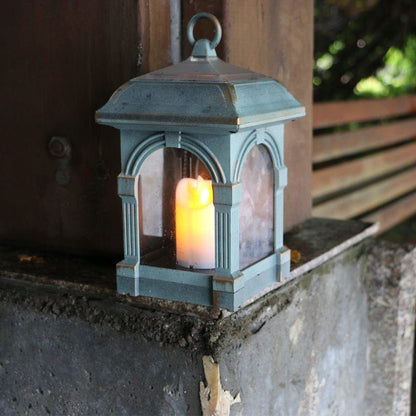 Skanto | Vintage Outdoor Lantern | SolarHeritage
