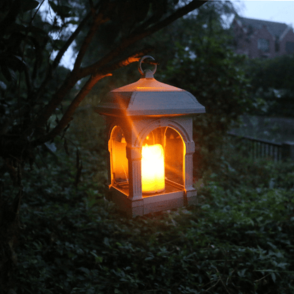 Skanto | Vintage Outdoor Lantern | SolarHeritage