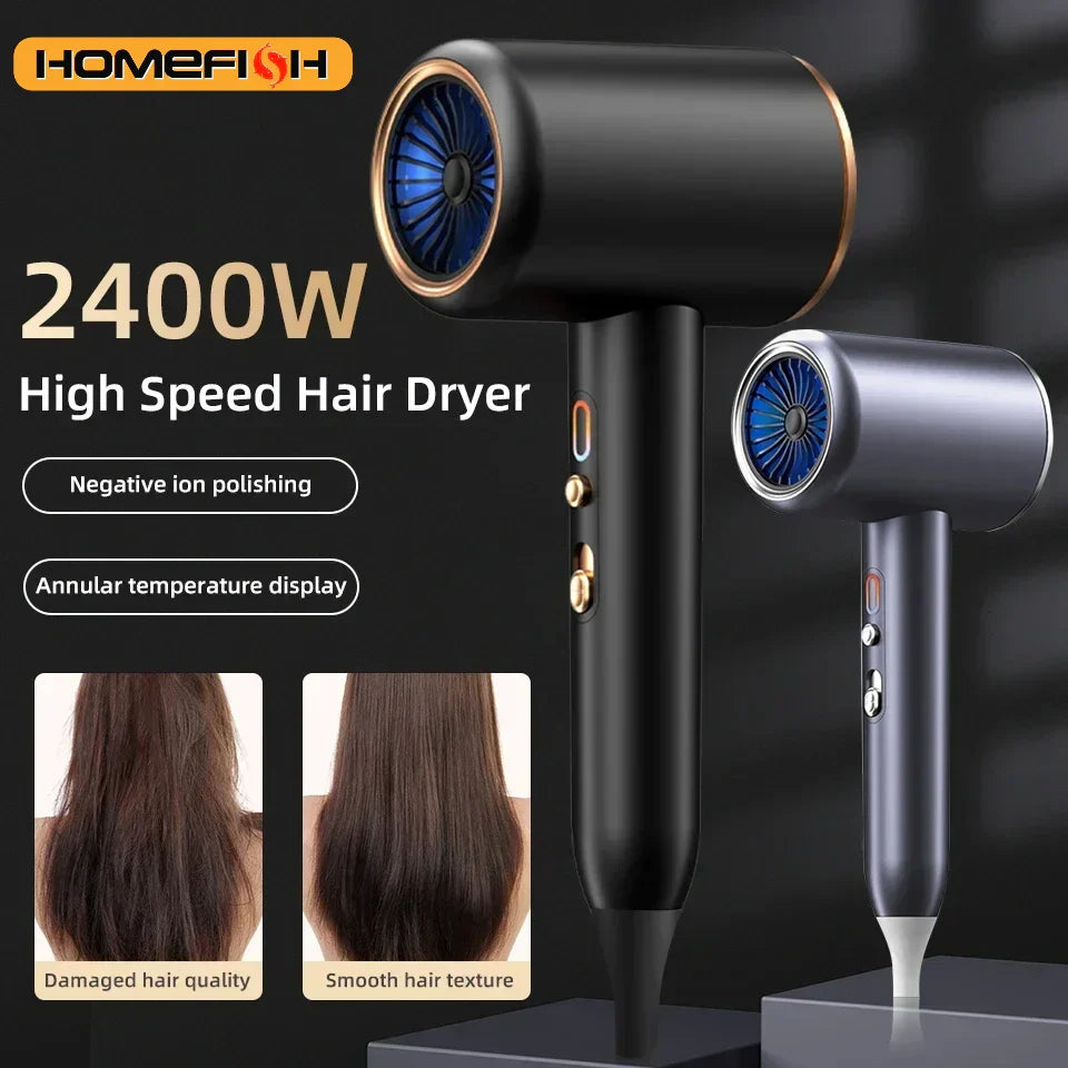 Skanto | 2400W High-Performance Hair Dryer with Cool & Warm Air Function - Ion Technology