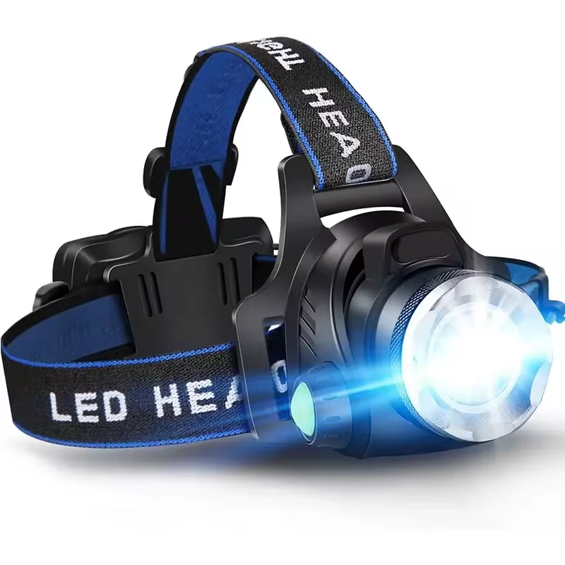 Rechargeable Waterproof LED Headlamp Skanto
