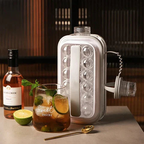 BowLift | FrostSphere — Perfect Ice Cubes, Always Freshly Frozen | 50% Discount