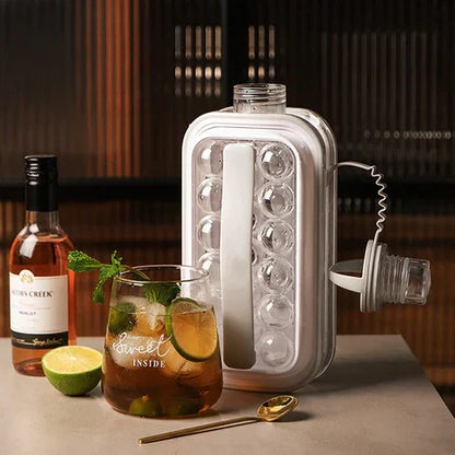 BowLift | FrostSphere — Perfect Ice Cubes, Always Freshly Frozen | 50% Discount