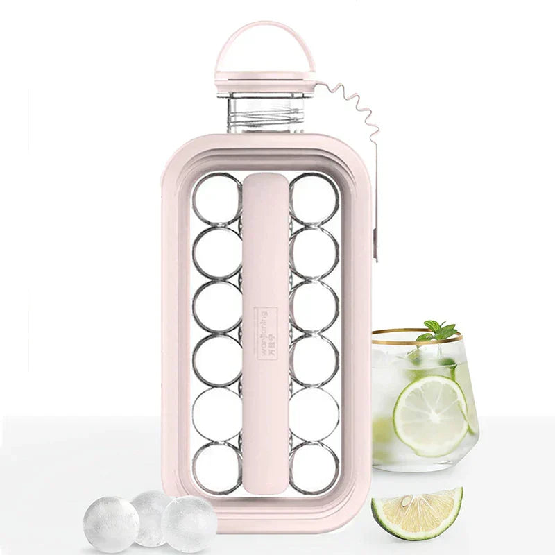 BowLift | FrostSphere — Perfect Ice Cubes, Always Freshly Frozen | 50% Discount