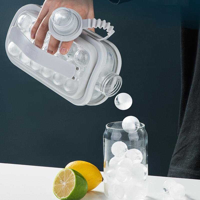 BowLift | FrostSphere — Perfect Ice Cubes, Always Freshly Frozen | 50% Discount