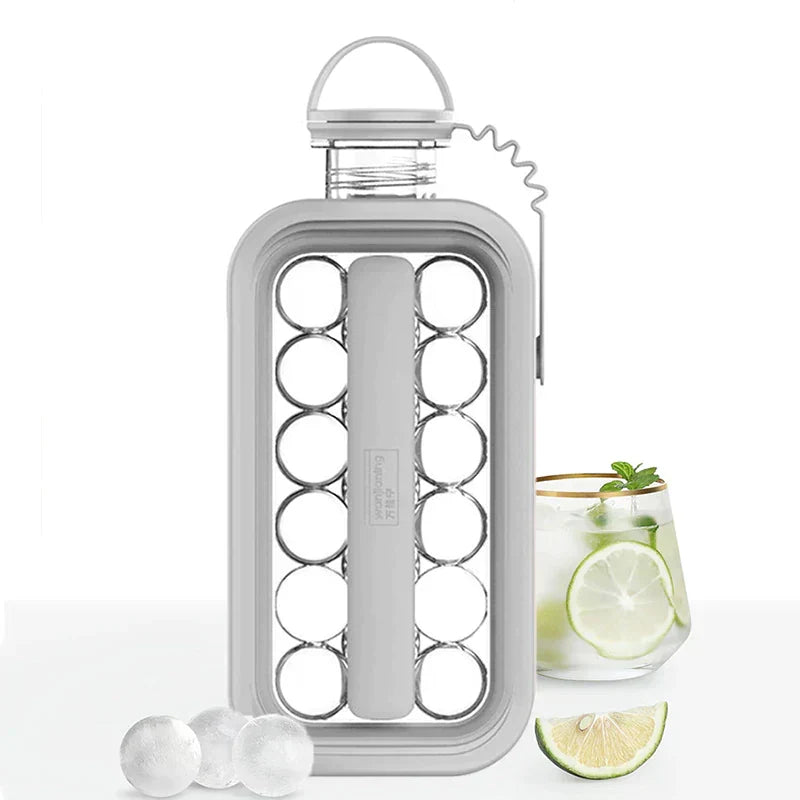 BowLift | FrostSphere — Perfect Ice Cubes, Always Freshly Frozen | 50% Discount