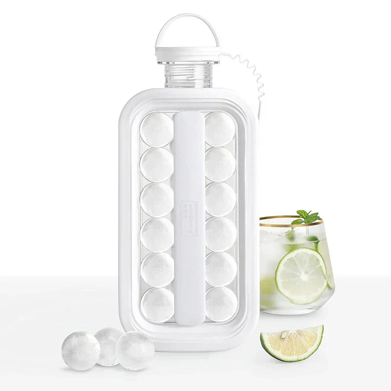 BowLift | FrostSphere — Perfect Ice Cubes, Always Freshly Frozen | 50% Discount