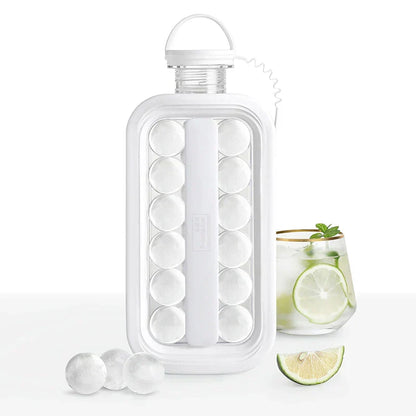 BowLift | FrostSphere — Perfect Ice Cubes, Always Freshly Frozen | 50% Discount