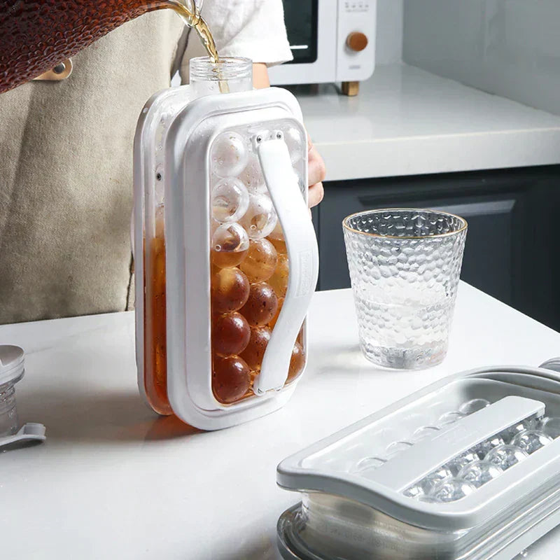 BowLift | FrostSphere — Perfect Ice Cubes, Always Freshly Frozen | 50% Discount