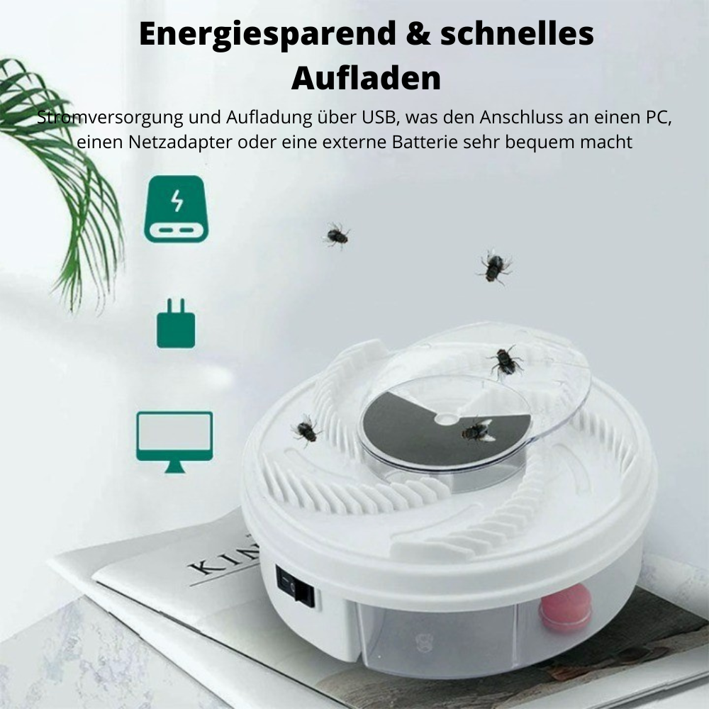 Skanto | FliegenFrei - World's Best Fly Trap (Silent Fly Trap)