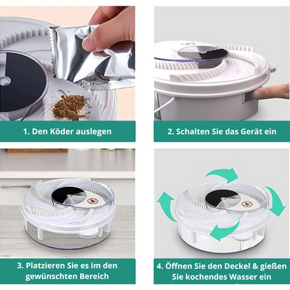 Skanto | FlyFree - The World's Best Fly Trap (Silent Fly Trap)