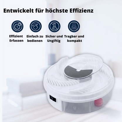 Skanto | FliegenFrei - World's Best Fly Trap (Silent Fly Trap)