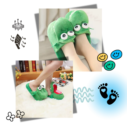 Fun and Cozy Crocodile Slippers
