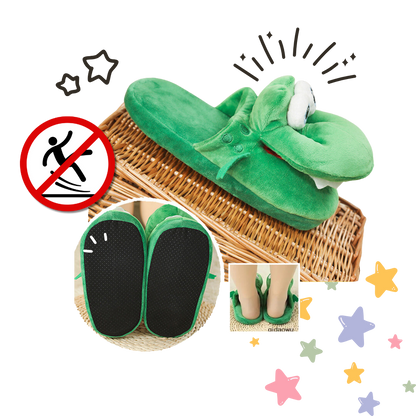 Fun and Cozy Crocodile Slippers