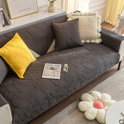 Leaf Sofa Mat Furniture Anti-Scratch & Anti-Slip Protection Cover | Karnz