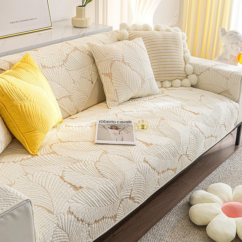 Leaf Sofa Mat Furniture Anti-Scratch & Anti-Slip Protection Cover | Karnz