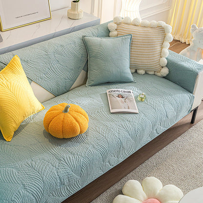 Leaf Sofa Mat Furniture Anti-Scratch & Anti-Slip Protection Cover | Karnz
