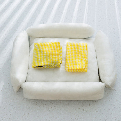 BowLift | Rectangular washable dog bed breathable pet bed