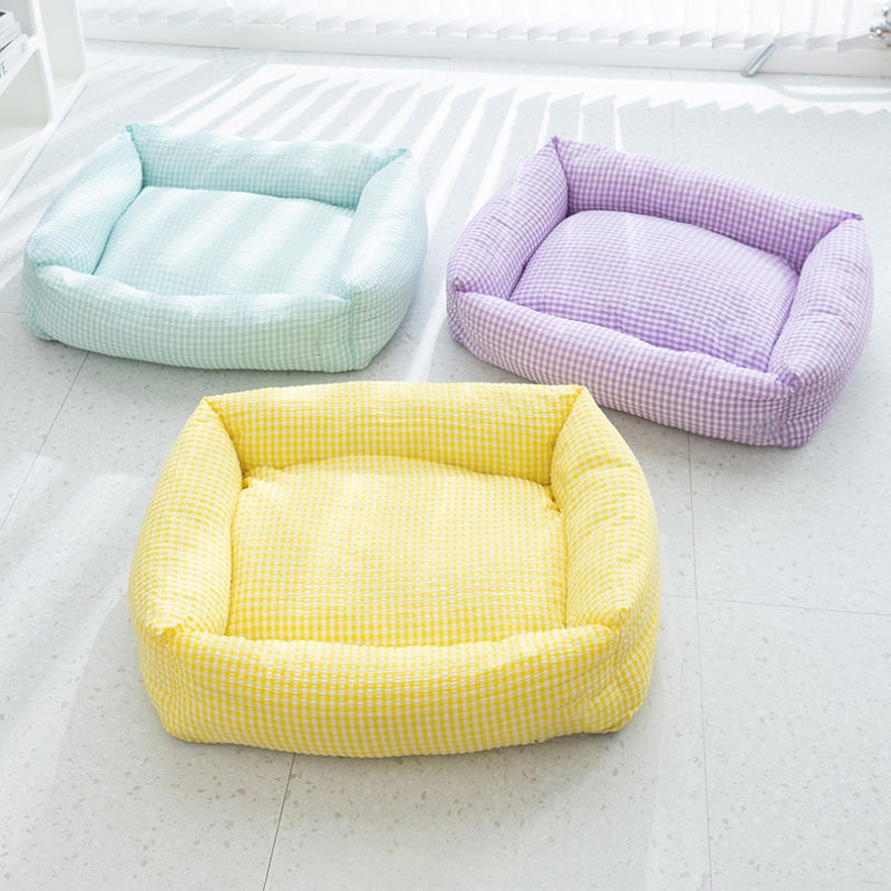BowLift | Rectangular washable dog bed breathable pet bed