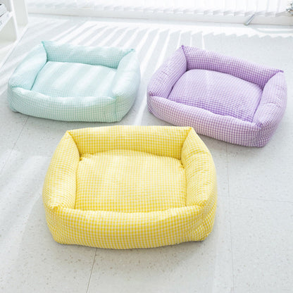 BowLift | Rectangular washable dog bed breathable pet bed