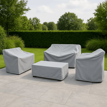 Skanto | SEASONSAFE – Waterproof Outdoor Furniture Protection for Year-Round Coverage