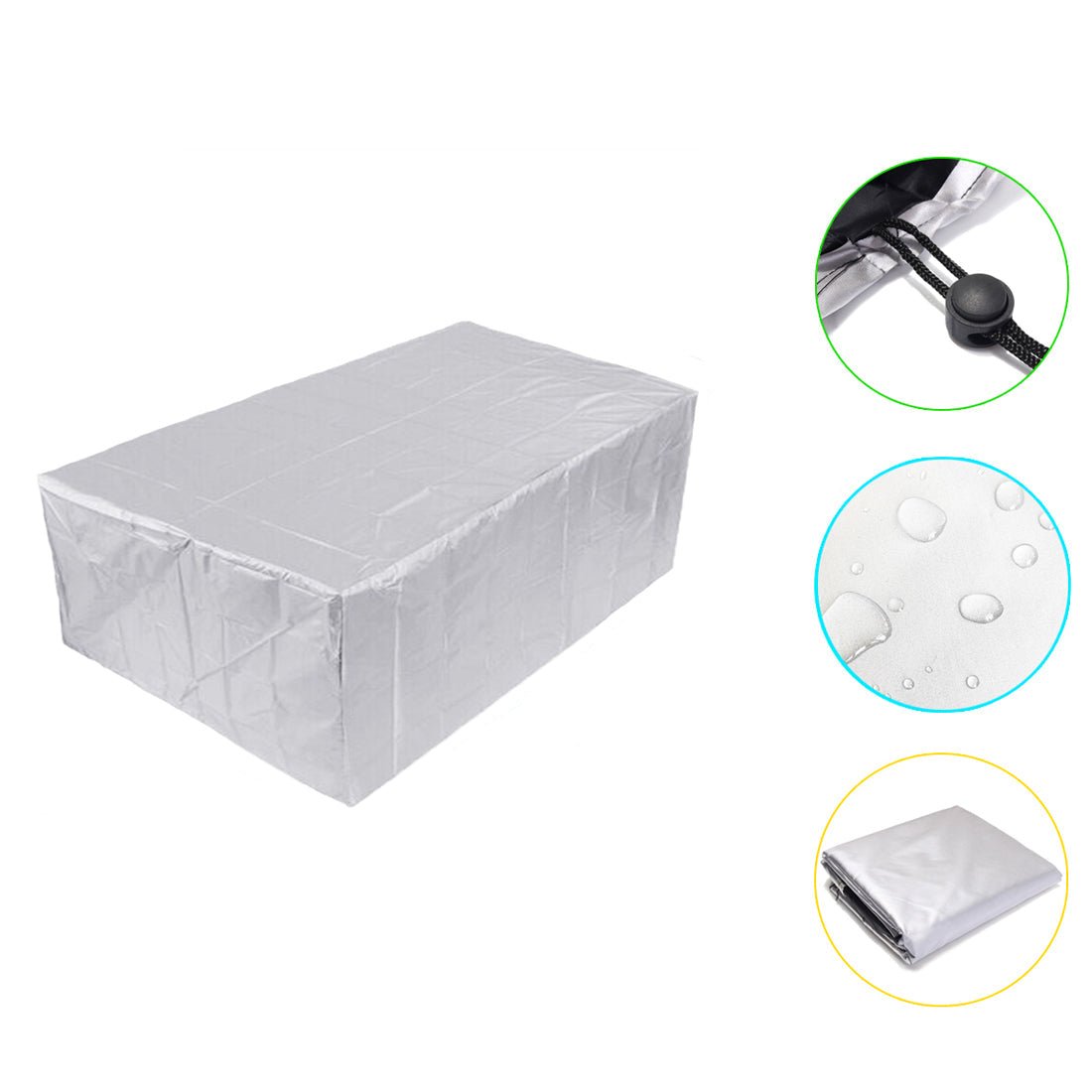Skanto | SEASONSAFE – Waterproof Outdoor Furniture Protection for Year-Round Coverage