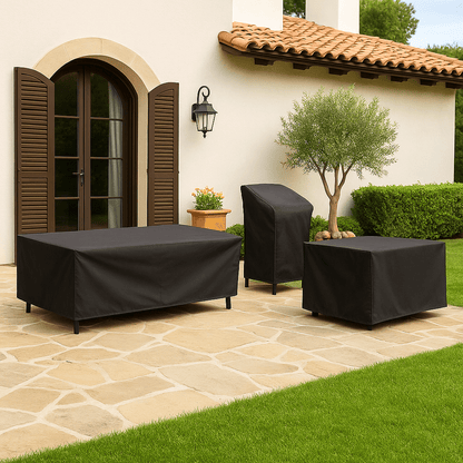BowLift | SEASONSAFE – Waterproof Outdoor Furniture Cover for All-Season Protection