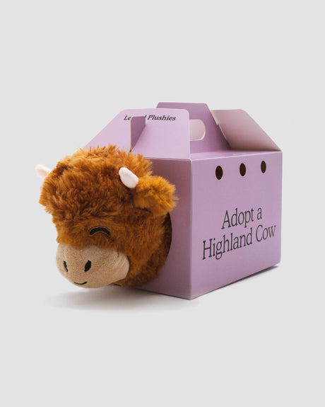 The Highland Cow Plush Toy - Great Gift