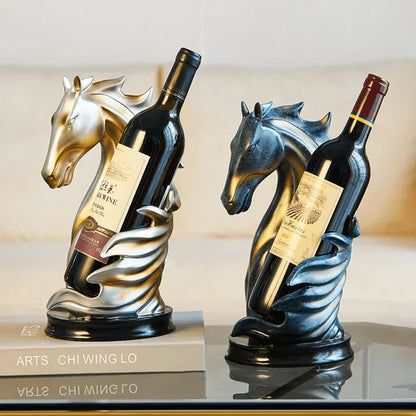 Skanto | SteedCellar - Stylish Horse Wine Holder