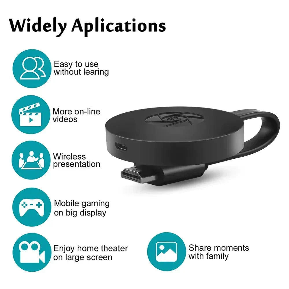G2 HDMI WLAN Display Receiver