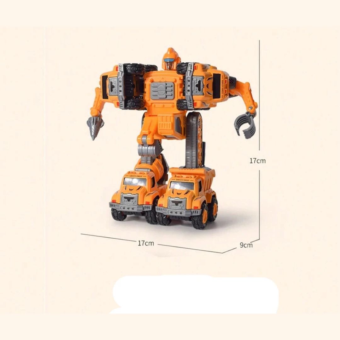BowLift | 5in1 Transformer Car Play Set