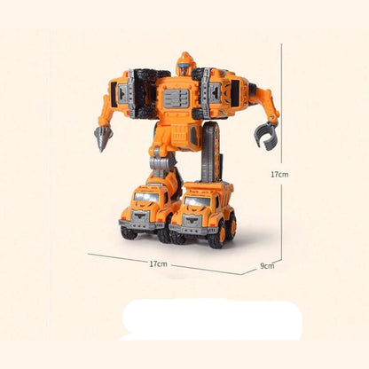 BowLift | 5in1 Transformer Car Play Set
