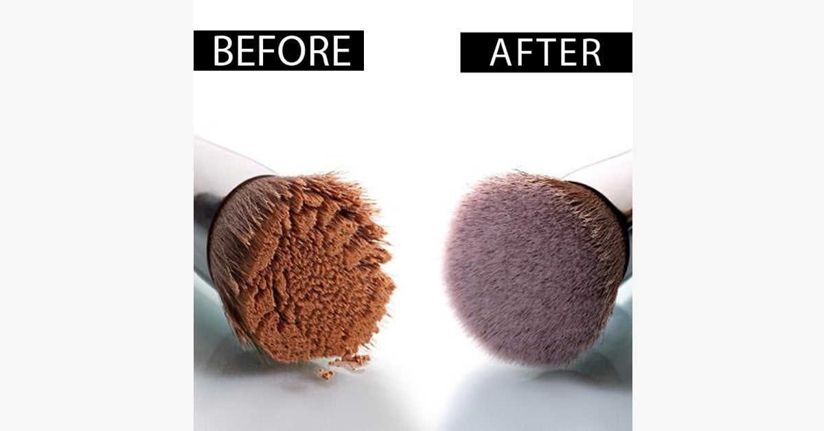 BowLift | Makeup Brush Cleaning Bowl – Quick Clean & Dry!
