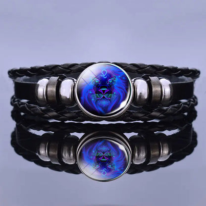 Zodiac protection bracelet
