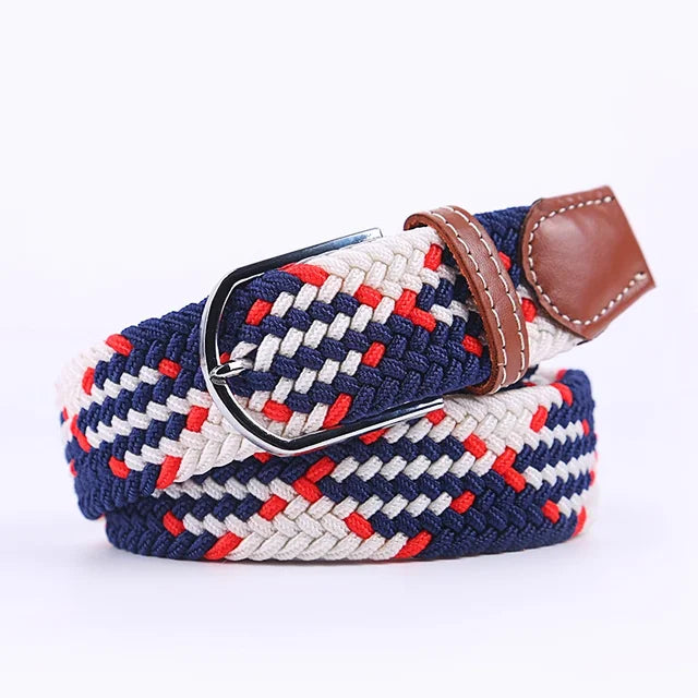Skanto | Elastic Casual Belt | Flexible Stretch Comfort | Multicolor