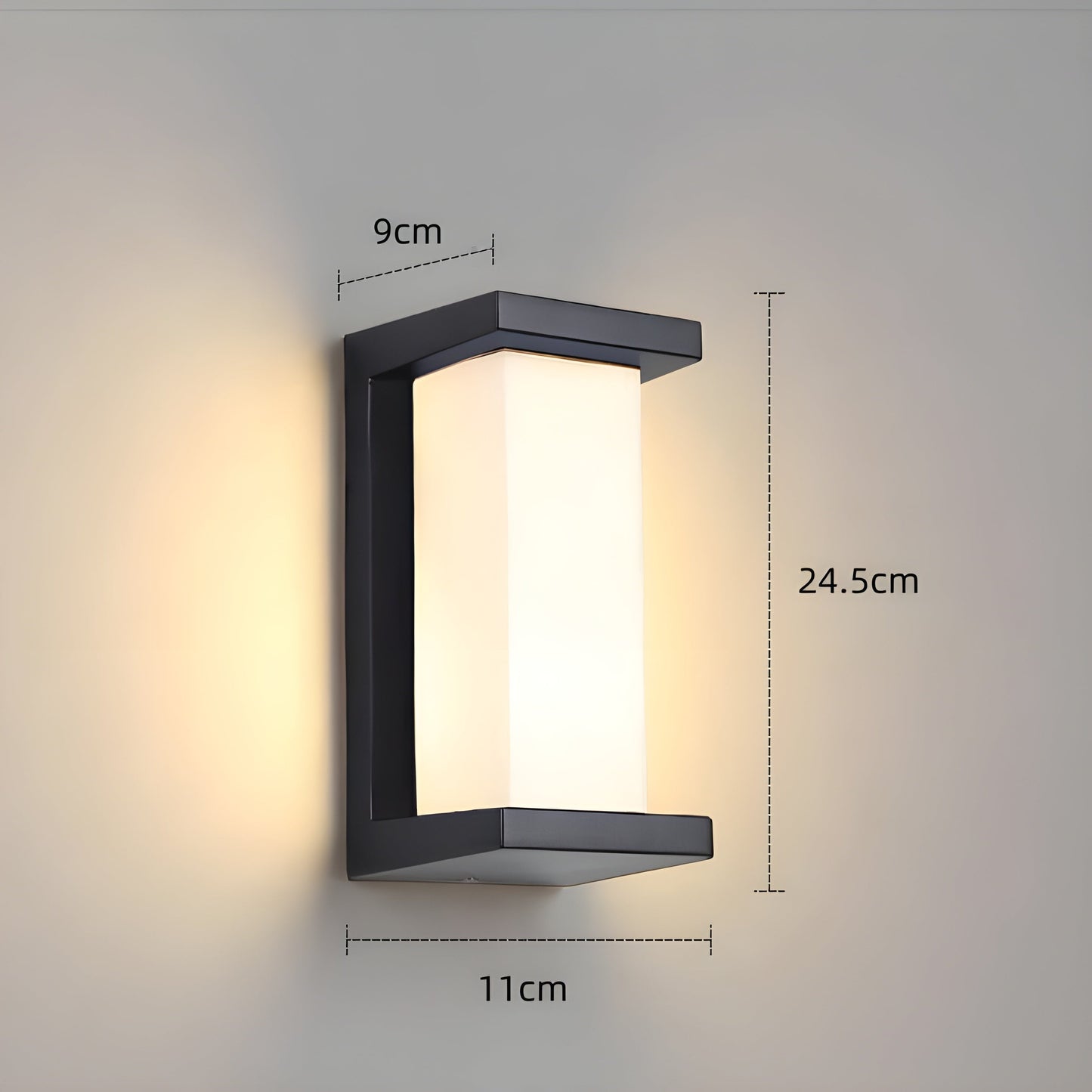 Brehn | LED Outdoor Motion Sensor Waterproof Wall Lamp