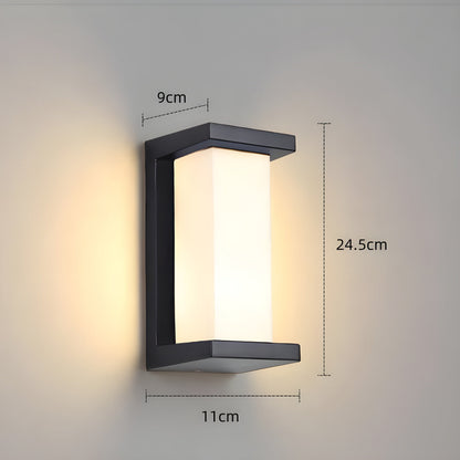 Brehn | LED Outdoor Motion Sensor Waterproof Wall Lamp