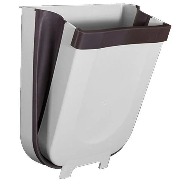 Skanto | Practical Wall Trash Can – Foldable Kitchen Bin
