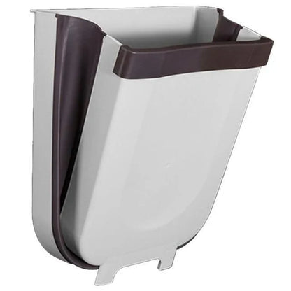 Skanto | Practical Wall Trash Can – Foldable Kitchen Bin