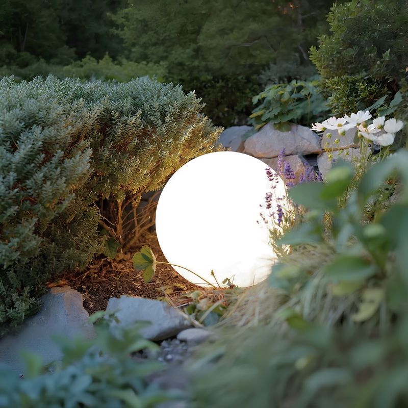 BowLift | Waterproof Solar-Garden Ball Lamps – RGB LED Lighting for Outdoors
