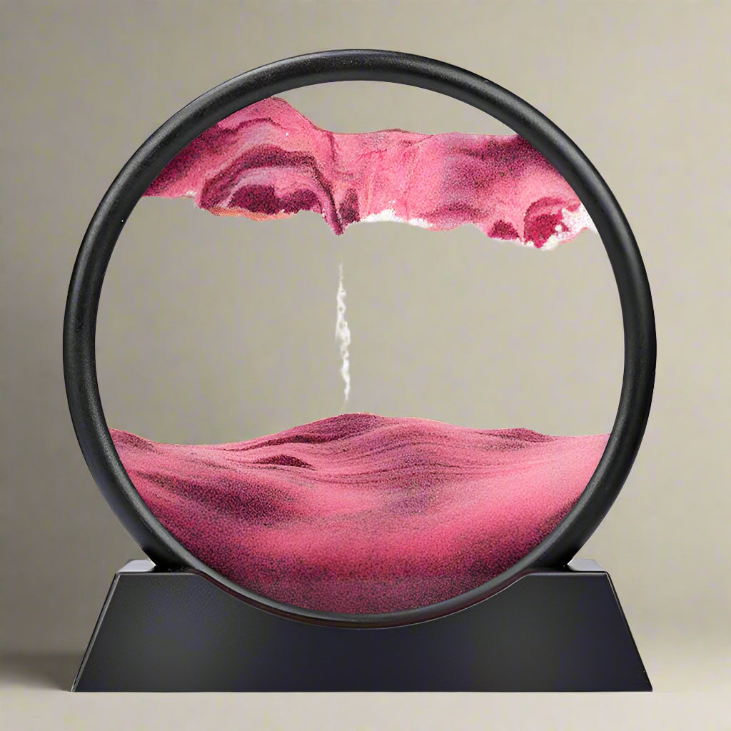 Skanto | Hourglass Sand Timer - Decorative Hourglass for Home Decor, Office Desk, and Gift Ideas