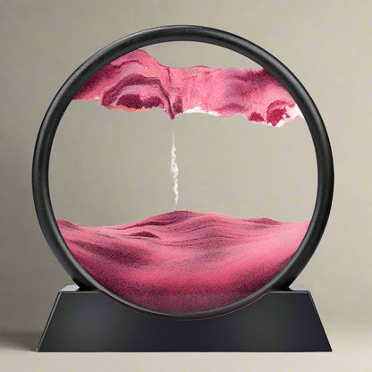 Skanto | Hourglass Sand Timer - Decorative Hourglass for Home Decor, Office Desk, and Gift Ideas