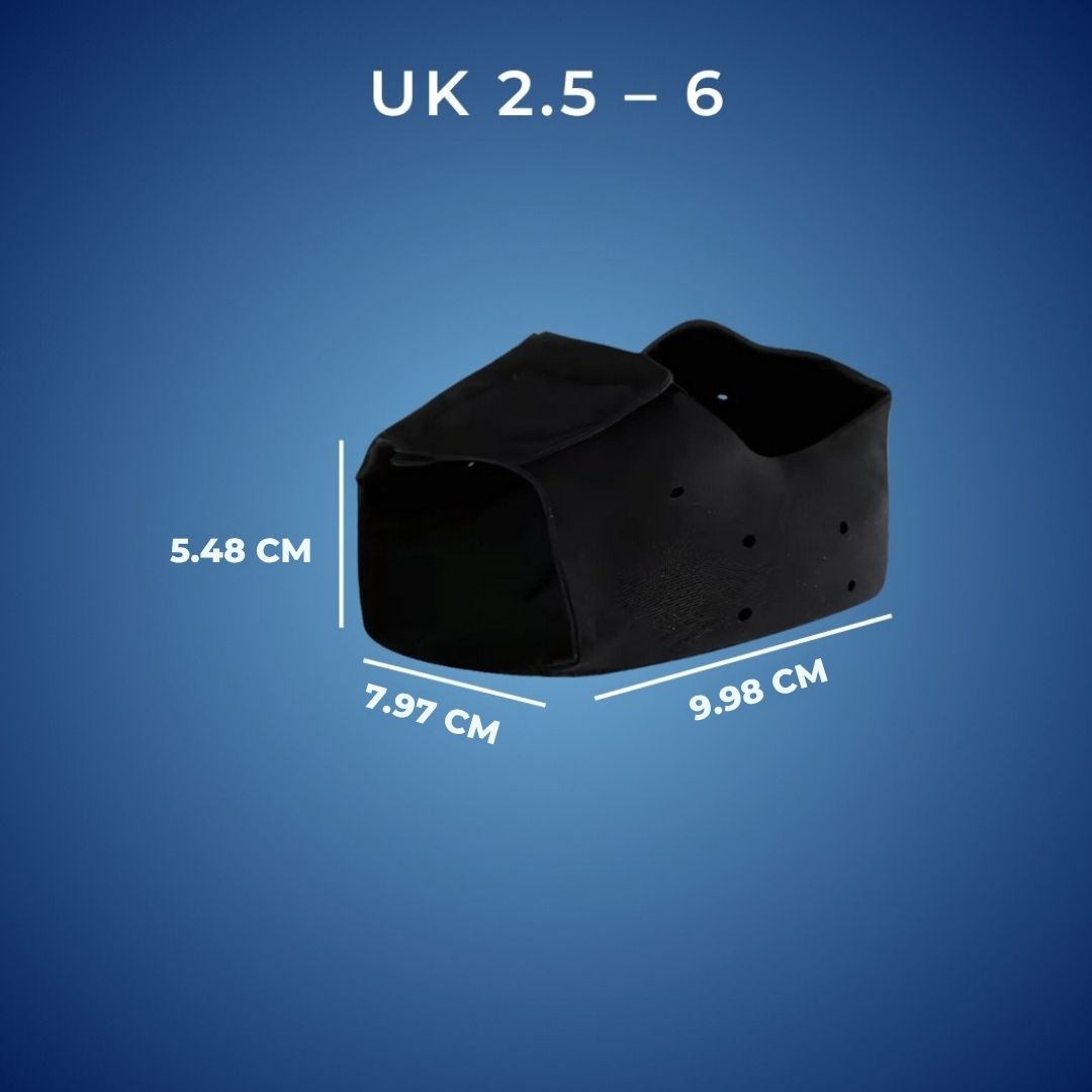 GelCush Heel Cups for Plantar Fasciitis | Soft Gel Inserts - for Heel Pain Relief and Shock Absorption Bowlift