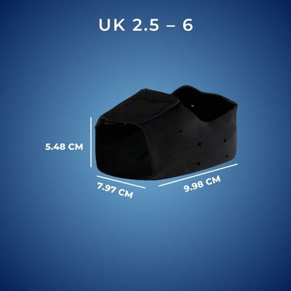 GelCush Heel Cups for Plantar Fasciitis | Soft Gel Inserts - for Heel Pain Relief and Shock Absorption Bowlift