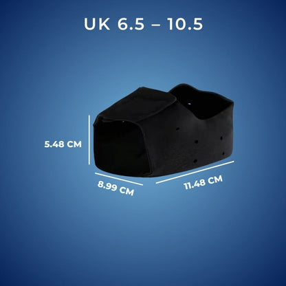 GelCush Heel Cups for Plantar Fasciitis | Soft Gel Inserts - for Heel Pain Relief and Shock Absorption Bowlift