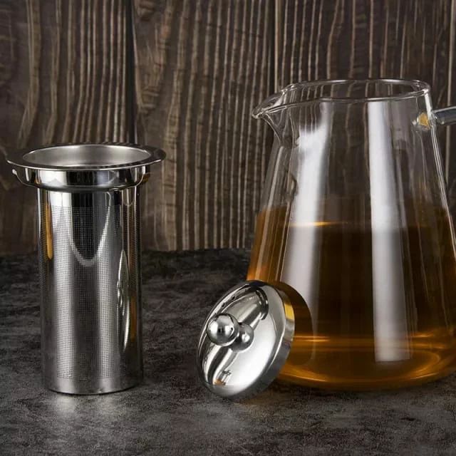 Skanto | Borosilicate Tea Pot with Infuser