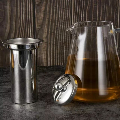 Skanto | Borosilicate Tea Pot with Infuser