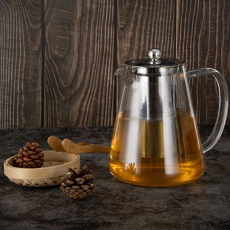 Skanto | Borosilicate Tea Pot with Infuser